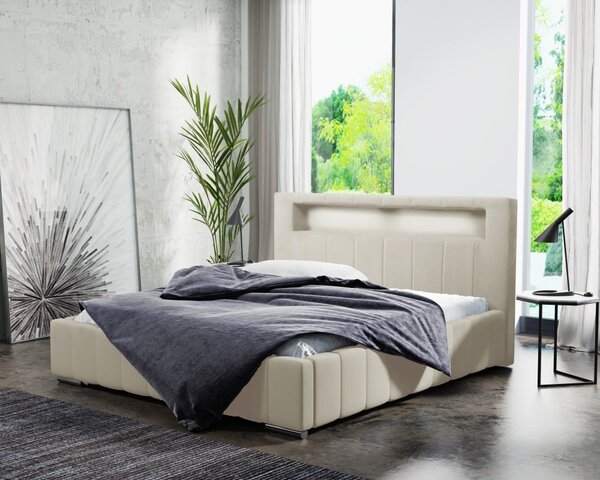 MD Čalouněná postel HONEY 140x200 výběr z barev MANILA_15