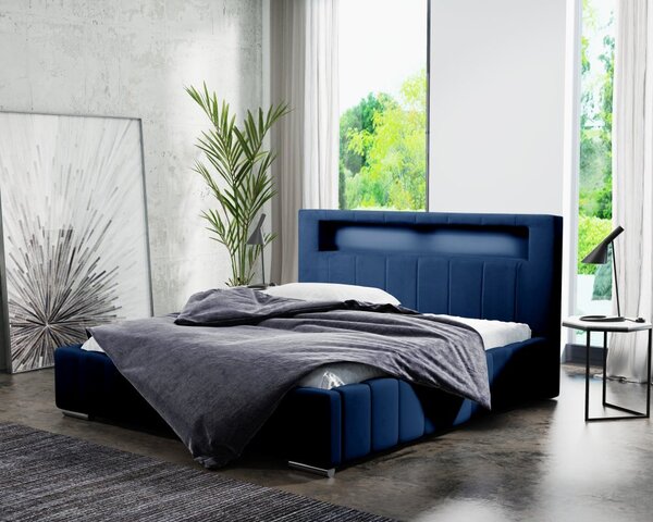 MD Čalouněná postel HONEY 140x200 výběr z barev MANILA_15