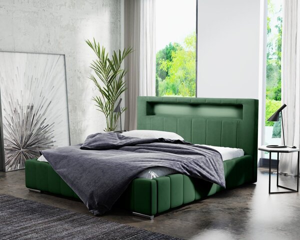 MD Čalouněná postel HONEY 140x200 výběr z barev MANILA_15