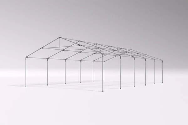 Párty stan 6x10 m STANDARD - ohnivzdorný barva Bílá