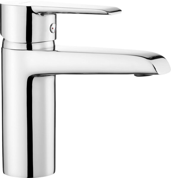 Deante Corio, umyvadlová baterie s ECO perlátorem 4,5l/min, chromová, BFCE020M