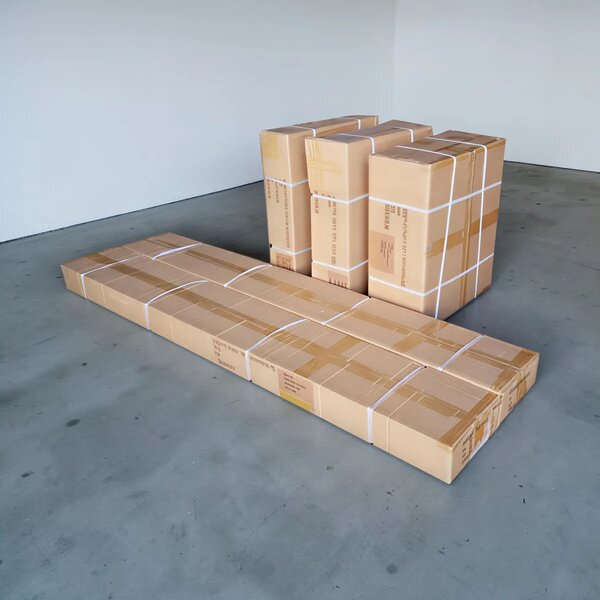 Párty stan 6x6 m STANDARD - ohnivzdorný barva Bílá