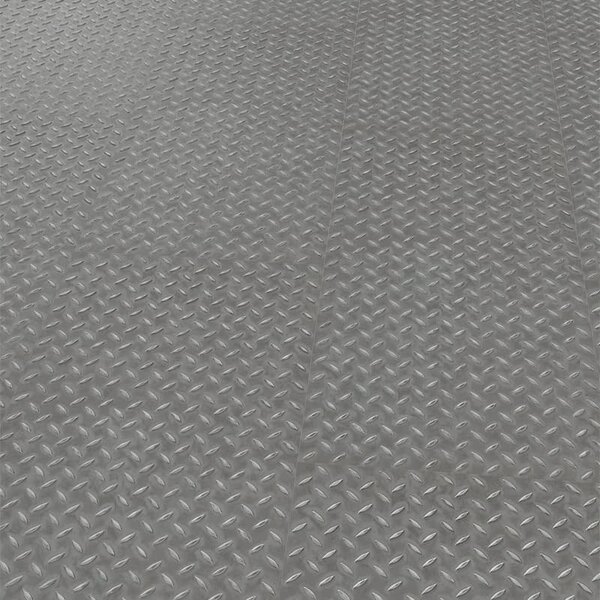 Vinylová podlaha Objectflor Expona Design 9142 Grey Treadplate