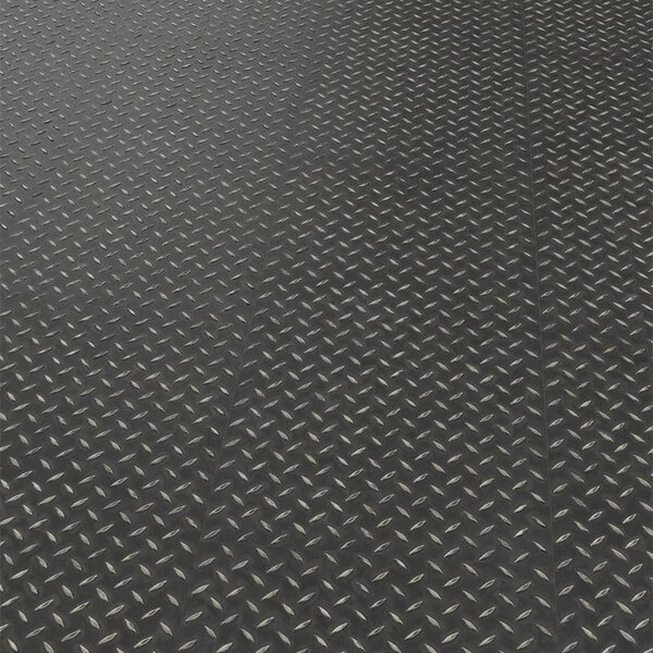 Vinylová podlaha Objectflor Expona Design 8122 Black Treadplate