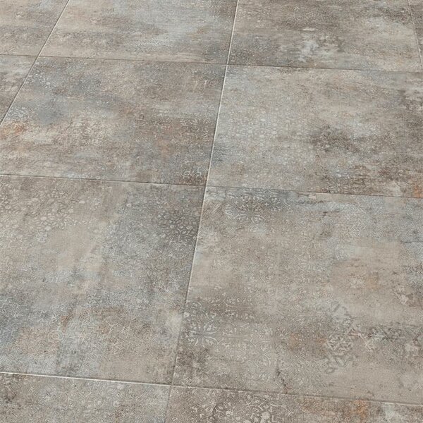 Vinylová podlaha Objectflor Expona Design 9139 Grey Stencil Concrete