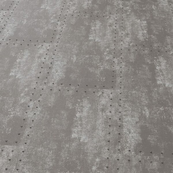 Vinylová podlaha Objectflor Expona Design 7213 Aluminium Rivet Sheet