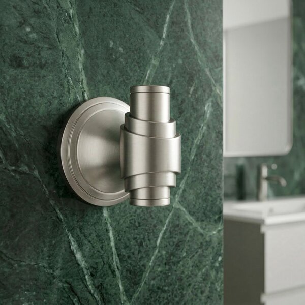 Koupelnový věšák 16101 Aristo Brushed Nickle