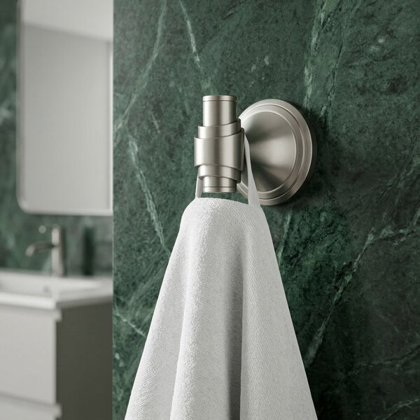 Koupelnový věšák 16101 Aristo Brushed Nickle