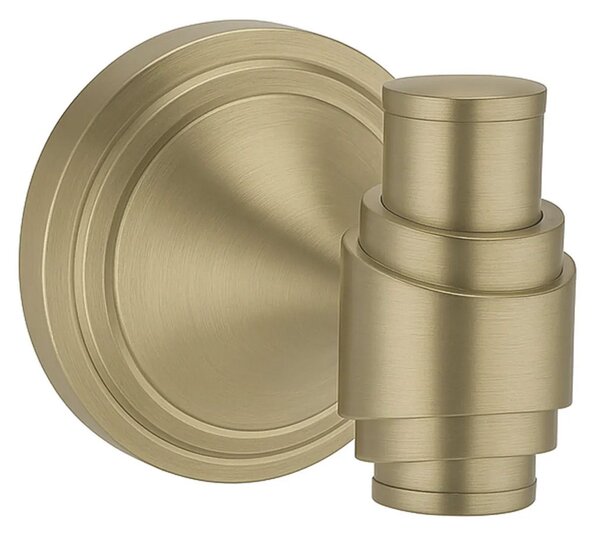 Koupelnový věšák 16101 Aristo Brushed Gold