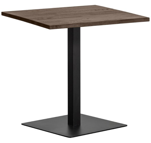 WOOOD Dubový bistro stolek Tablo 79 x 79 cm