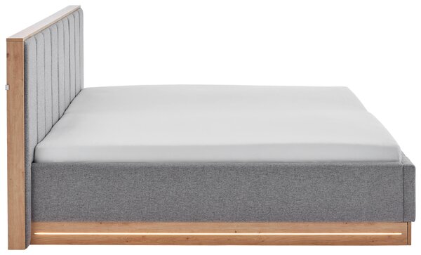 ČALOUNĚNÁ POSTEL, 180/200 cm, šedá Chameo - Manželské postele, Online Only
