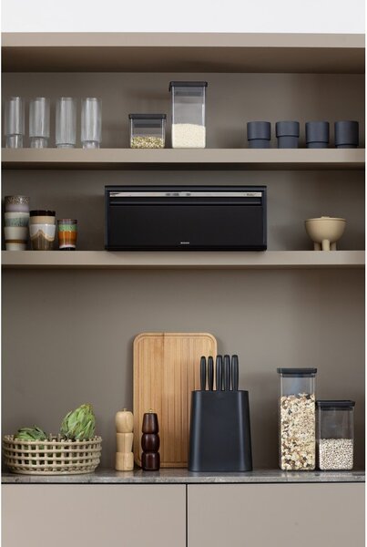 Ocelový chlebník Fall Front – Brabantia