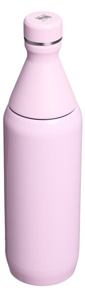 Růžová termoláhev z nerezové oceli 600 ml All Day Slim Bottle Cherry Blossom Gloss – Stanley