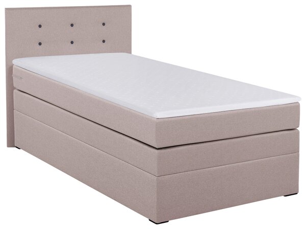 POSTEL BOXSPRING, 90/200 cm, růžová MID.YOU - Postele s úložným prostorem, Online Only
