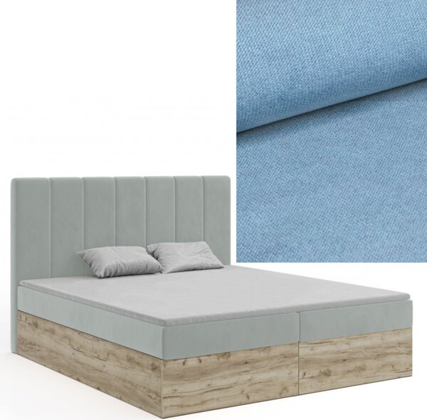 MD Kontinentální Boxspring postel SUMATRA 120x200 výběr z barev KRONOS_31