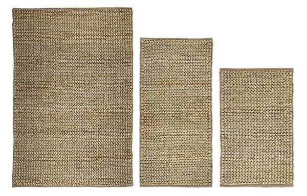 Přírodní ručně vyrobený jutový koberec Jutto - 60*90 cm - Mars & More
