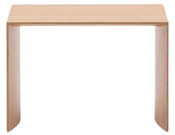 Kave Home Dubový odkládací stolek Litto 55 x 40 cm