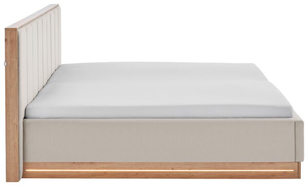 ČALOUNĚNÁ POSTEL, 180/200 cm, béžová Chameo - Manželské postele, Online Only