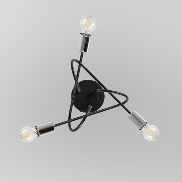 Přisazený lustr OXFORD 3xE27/15W/230V