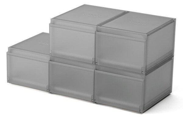 Organizéry na boty v sadě 6 ks ShoeCase – Joseph Joseph