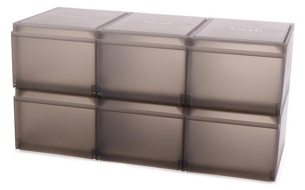 Organizéry na boty v sadě 6 ks ShoeCase – Joseph Joseph