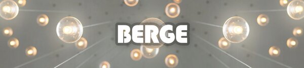 BERGE LED hliníkový profil rohový 2m černý - sada