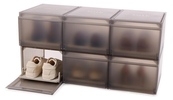 Organizéry na boty v sadě 6 ks ShoeCase – Joseph Joseph