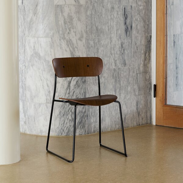 &Tradition designové židle Pavilion Chair Sledge