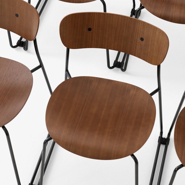 &Tradition designové židle Pavilion Chair Sledge