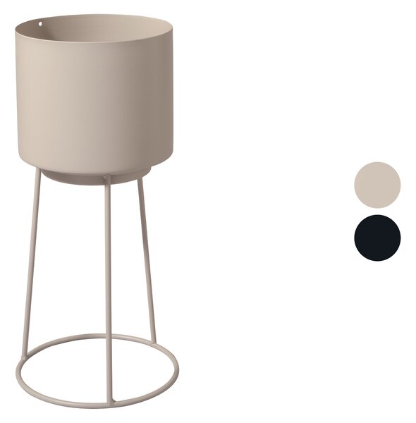 Livarno® Květináč s kovovým stojanem, 14 cm (100407391)