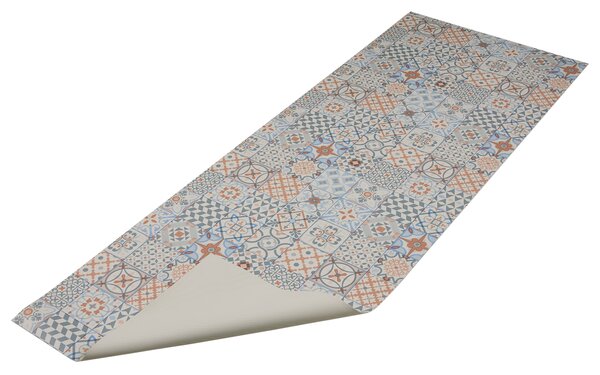 Livarno® Kuchyňský běhoun, 65 x 180 cm (geometrický vzor) (100407451002)