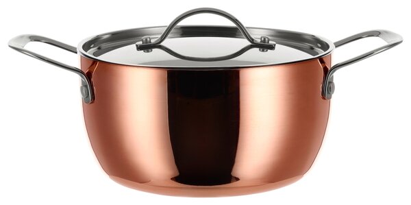 Silvercrest® Hrnec s měděnou povrchovou úpravou, Ø 20 cm (100393998)