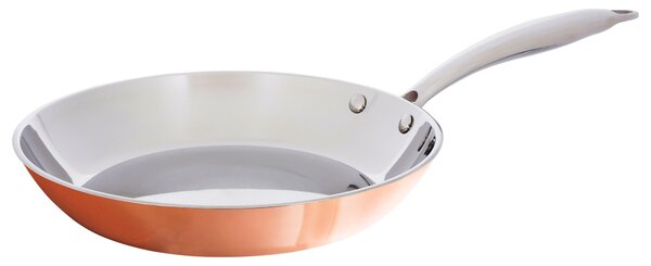 Silvercrest® Pánev s měděnou povrchovou úpravou, Ø 24 cm (100393994)