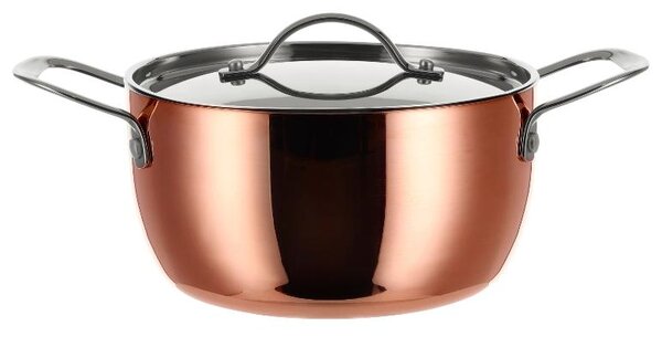 Silvercrest® Hrnec s měděnou povrchovou úpravou, Ø 20 cm (100393998)
