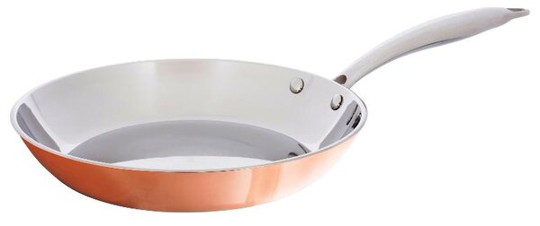 Silvercrest® Pánev s měděnou povrchovou úpravou, Ø 24 cm (100393994)