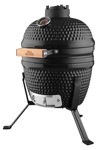 Grillmeister Keramický gril na dřevěné uhlí, Ø 26,5 cm (100401055)