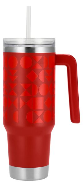Termo hrnek z nerezové oceli (červená) (100404700002)