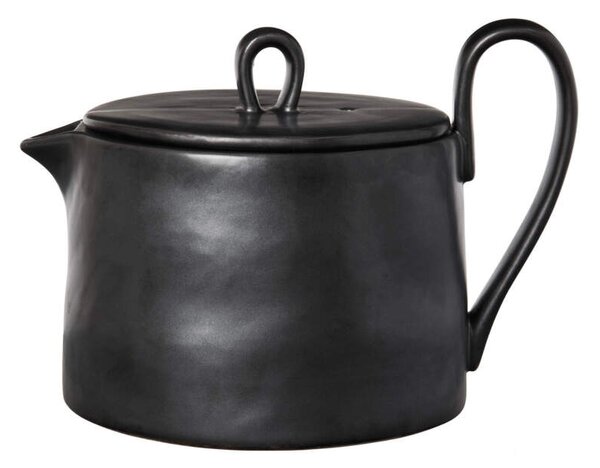 Ferm Living Čajová konvice Flow, black