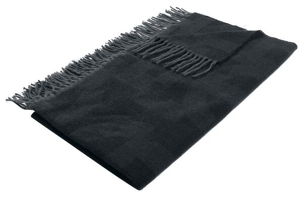 Livarno® Hebká deka, 130 x 170 cm (antracitová) (100394810001)