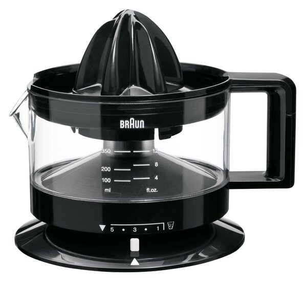 Braun Odšťavňovač na citrusové plody Cj3000, černá (100406369)