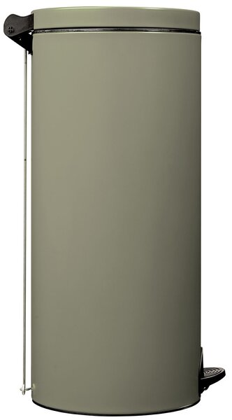 Rossignol SAS Pedálový koš Rossignol Elora 90319, 30 L, šedozelený, RAL 7033
