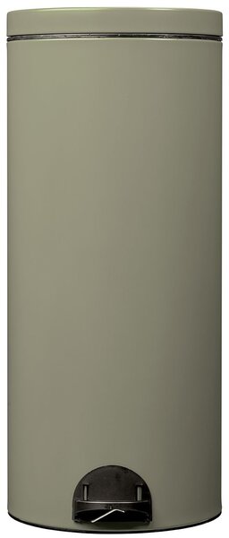 Rossignol SAS Pedálový koš Rossignol Elora 90319, 30 L, šedozelený, RAL 7033