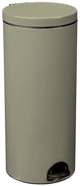 Rossignol SAS Pedálový koš Rossignol Elora 90319, 30 L, šedozelený, RAL 7033