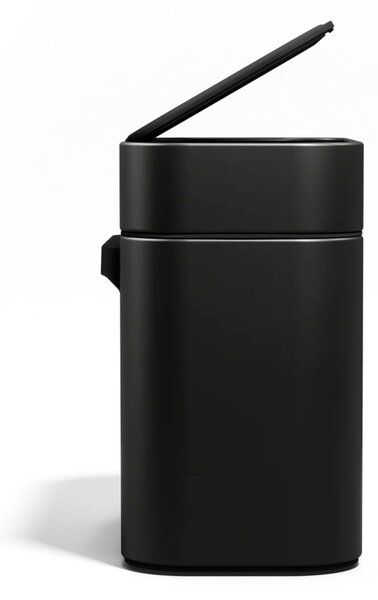 Odpadkový koš Simplehuman na kompostovatelný odpad z kuchyně – 4l, matná černá ocel