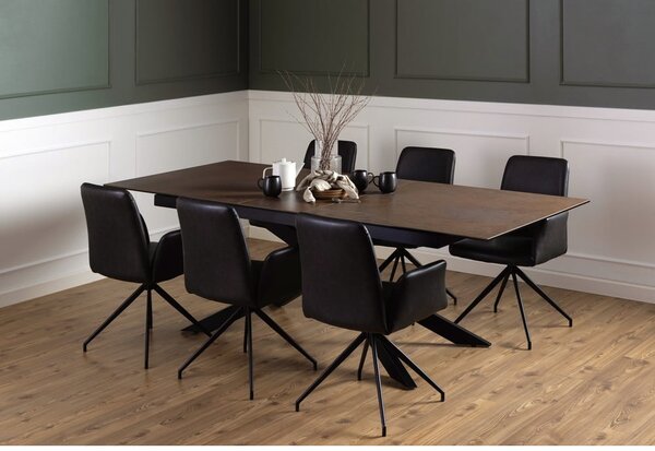 Keramický rozkládací jídelní stůl 100x240 cm Irwine – Actona