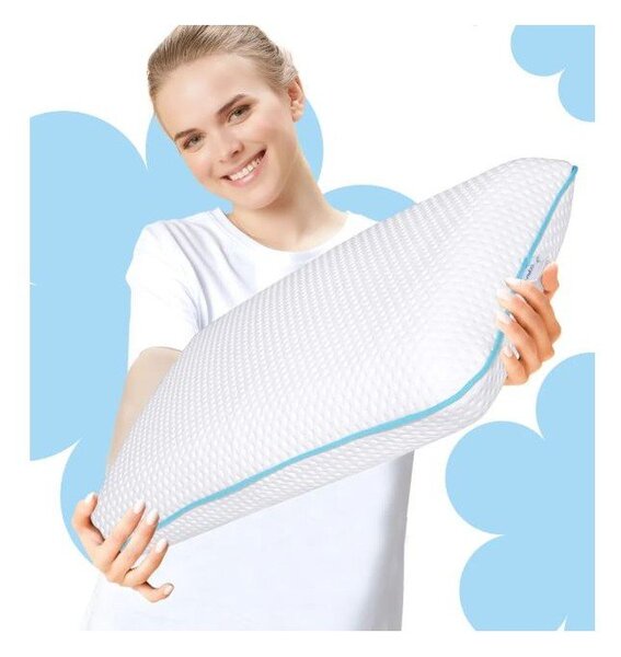 Anatomický polštář s výplní z paměťové pěny 40x70 cm – Mila Home