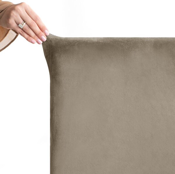 Šedobéžový napínací potah na židli 48 cm Sento – Restilo