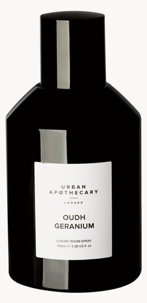 Interiérový sprej Oudh Geranium (geránium, růžové dřevo, ambra)