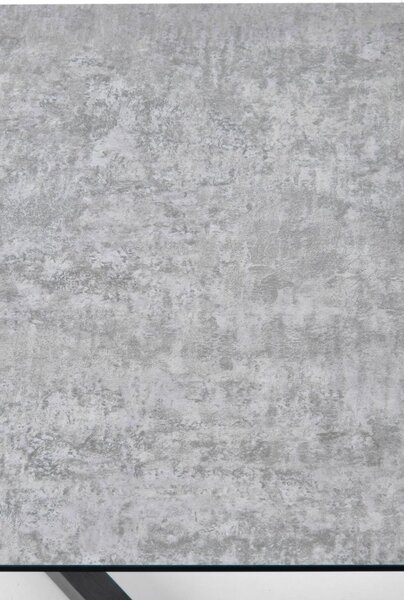 Halmar Rozkládací jídelní stůl TIZIANO 160(210)x90 šedý