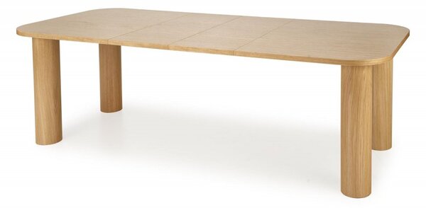 Halmar Rozkládací jídelní stůl ELEFANTE 160(240)x100 dub